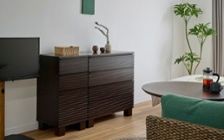 No.285：グリーンが寄り添う、6畳ワンルームで癒される暮らし：画像8