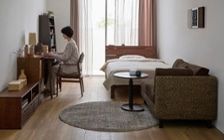 No.286：仕事も休息も心地よく。ワンルーム8畳・寝室の快適レイアウト＆ゾーニング：画像2