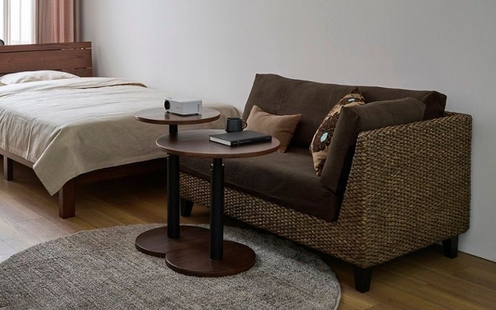 No.286：仕事も休息も心地よく。ワンルーム8畳・寝室の快適レイアウト＆ゾーニング：画像22