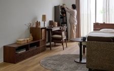 No.286：仕事も休息も心地よく。ワンルーム8畳・寝室の快適レイアウト＆ゾーニング：画像1