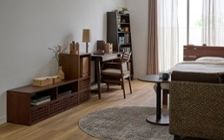 No.286：仕事も休息も心地よく。ワンルーム8畳・寝室の快適レイアウト＆ゾーニング：画像6