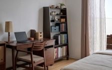 No.286：仕事も休息も心地よく。ワンルーム8畳・寝室の快適レイアウト＆ゾーニング：画像13