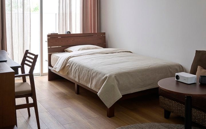 No.286：仕事も休息も心地よく。ワンルーム8畳・寝室の快適レイアウト＆ゾーニング：画像16