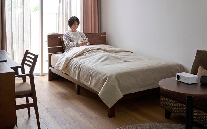 No.286：仕事も休息も心地よく。ワンルーム8畳・寝室の快適レイアウト＆ゾーニング：画像15