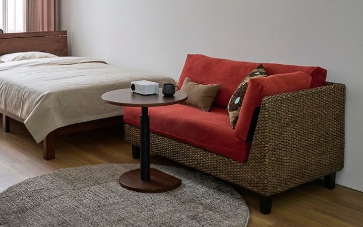 No.286：仕事も休息も心地よく。ワンルーム8畳・寝室の快適レイアウト＆ゾーニング：画像23