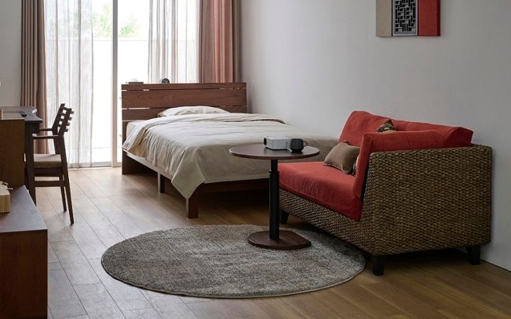 No.286：仕事も休息も心地よく。ワンルーム8畳・寝室の快適レイアウト＆ゾーニング：画像24