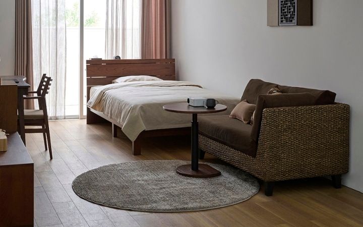 No.286：仕事も休息も心地よく。ワンルーム8畳・寝室の快適レイアウト＆ゾーニング