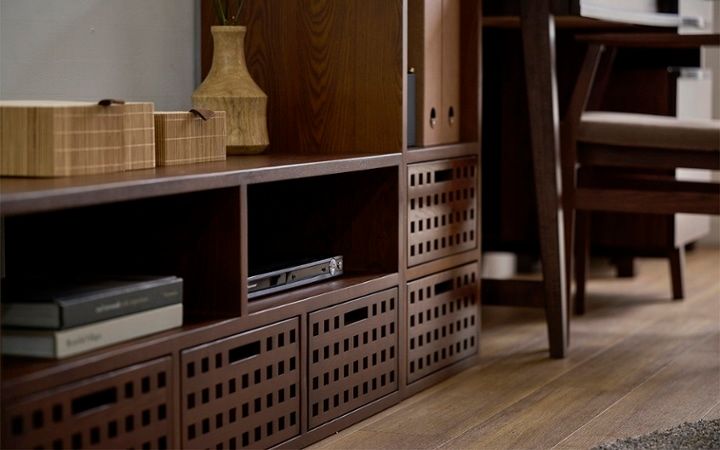 No.286：仕事も休息も心地よく。ワンルーム8畳・寝室の快適レイアウト＆ゾーニング：画像8