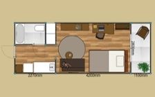 No.286：仕事も休息も心地よく。ワンルーム8畳・寝室の快適レイアウト＆ゾーニング：画像27