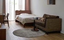 No.286：仕事も休息も心地よく。ワンルーム8畳・寝室の快適レイアウト＆ゾーニング：画像3