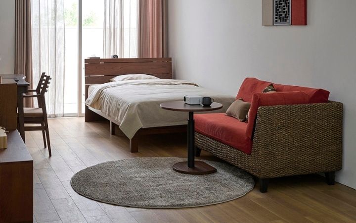 No.286：仕事も休息も心地よく。ワンルーム8畳・寝室の快適レイアウト＆ゾーニング：画像24