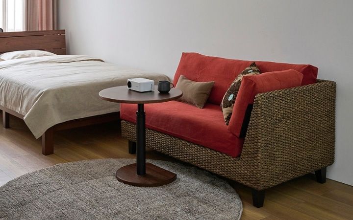 No.286：仕事も休息も心地よく。ワンルーム8畳・寝室の快適レイアウト＆ゾーニング：画像23