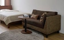 No.286：仕事も休息も心地よく。ワンルーム8畳・寝室の快適レイアウト＆ゾーニング：画像4