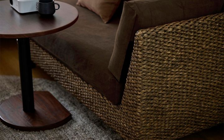 No.286：仕事も休息も心地よく。ワンルーム8畳・寝室の快適レイアウト＆ゾーニング：画像5