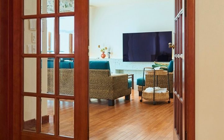 No.288 【自然派住宅】 植物と花が彩る、テラス付きリビング：画像4