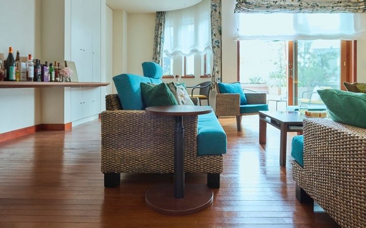 No.288 【自然派住宅】 植物と花が彩る、テラス付きリビング：画像6