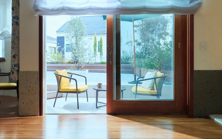 No.288 【自然派住宅】 植物と花が彩る、テラス付きリビング：画像31