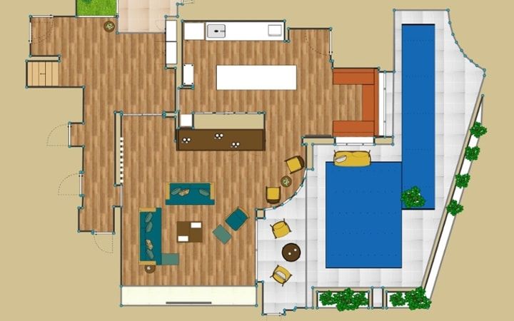 No.288 【自然派住宅】 植物と花が彩る、テラス付きリビング：画像45