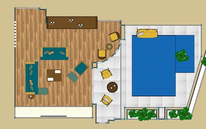 No.288 ～自然派住宅～ 植物と花が彩る、テラス付きリビング：画像46