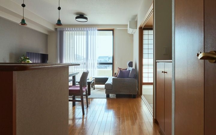 No.288 ご家族の好きな色で彩る、和モダン×グレーなリビング：画像2