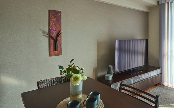 No.288 ご家族の好きな色で彩る、和モダン×グレーなリビング：画像20