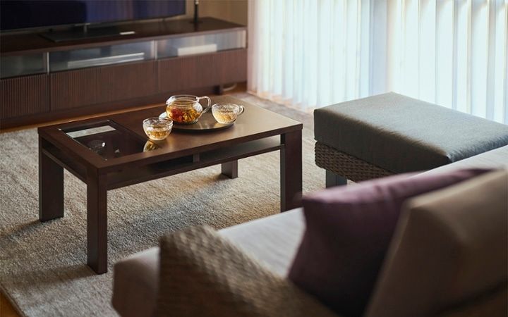 No.288 ご家族の好きな色で彩る、和モダン×グレーなリビング：画像19