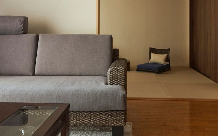 No.288 ご家族の好きな色で彩る、和モダン×グレーなリビング：画像6