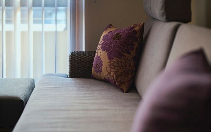 No.288 ご家族の好きな色で彩る、和モダン×グレーなリビング：画像29