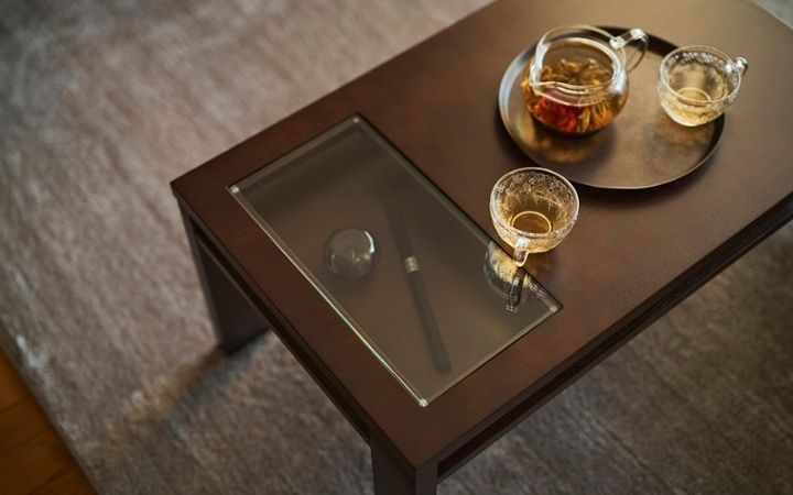 No.288 ご家族の好きな色で彩る、和モダン×グレーなリビング：画像25