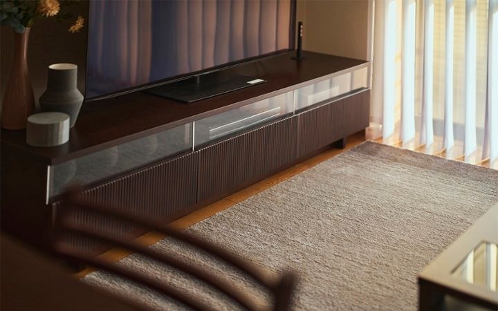 No.288 ご家族の好きな色で彩る、和モダン×グレーなリビング：画像18