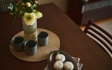 No.288 ご家族の好きな色で彩る、和モダン×グレーなリビング：画像14