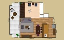 No.288 ご家族の好きな色で彩る、和モダン×グレーなリビング：画像45