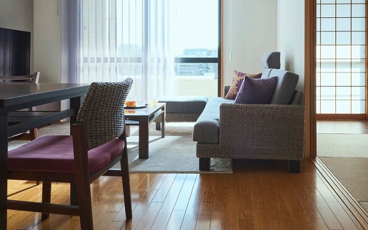 No.288 ご家族の好きな色で彩る、和モダン×グレーなリビング：画像26