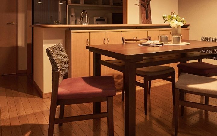 No.288 ご家族の好きな色で彩る、和モダン×グレーなリビング：画像40