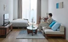 No.289：広がる開放感。ワンルーム10畳で叶えるリゾート生活：画像11