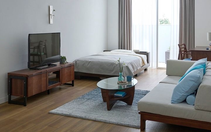 No.289：広がる開放感。ワンルーム10畳で叶えるリゾート生活：画像13