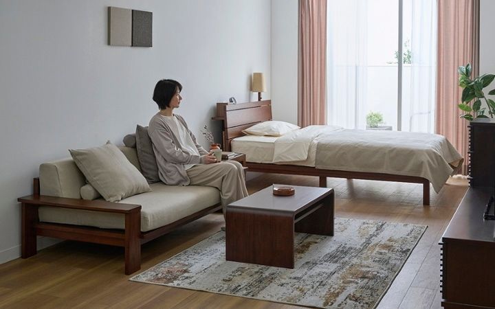 No.290：ニュアンスカラーが主役。おしゃれで落ち着く10畳の部屋：画像25