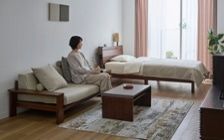 No.290：ニュアンスカラーが主役。おしゃれで落ち着く10畳の部屋：画像25