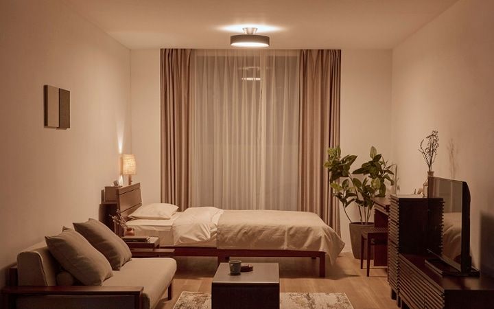 No.290：ニュアンスカラーが主役。おしゃれで落ち着く10畳の部屋：画像13