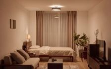 No.290：ニュアンスカラーが主役。おしゃれで落ち着く10畳の部屋：画像13