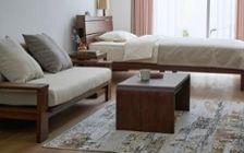 No.290：ニュアンスカラーが主役。おしゃれで落ち着く10畳の部屋：画像3