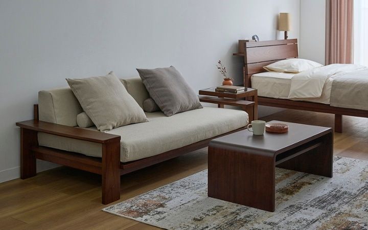 No.290：ニュアンスカラーが主役。おしゃれで落ち着く10畳の部屋：画像26