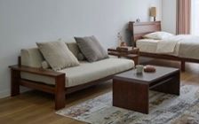 No.290：ニュアンスカラーが主役。おしゃれで落ち着く10畳の部屋：画像26