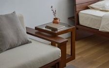 No.290：ニュアンスカラーが主役。おしゃれで落ち着く10畳の部屋：画像6