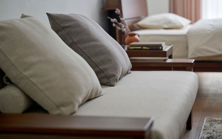 No.290：ニュアンスカラーが主役。おしゃれで落ち着く10畳の部屋：画像27