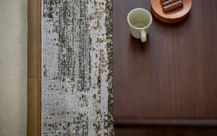 No.290：ニュアンスカラーが主役。おしゃれで落ち着く10畳の部屋：画像5