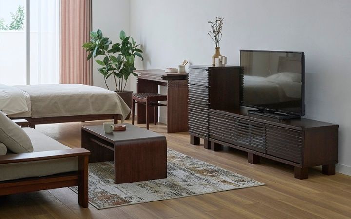 No.290：ニュアンスカラーが主役。おしゃれで落ち着く10畳の部屋：画像16