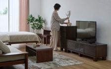 No.290：ニュアンスカラーが主役。おしゃれで落ち着く10畳の部屋：画像15