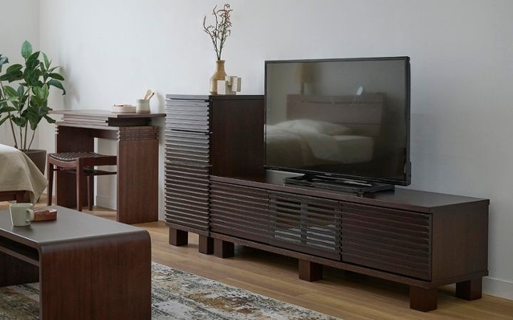 No.290：ニュアンスカラーが主役。おしゃれで落ち着く10畳の部屋：画像18