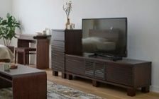 No.290：ニュアンスカラーが主役。おしゃれで落ち着く10畳の部屋：画像18